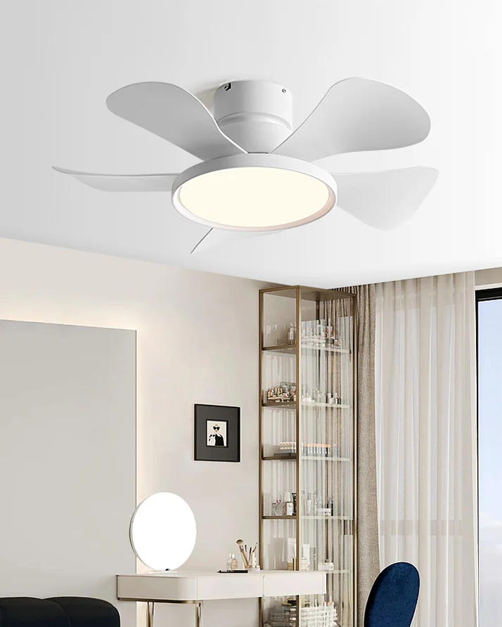 WOMO 30 Inch Low Profile Ceiling Fan Lamp - WM5196 - Image 8