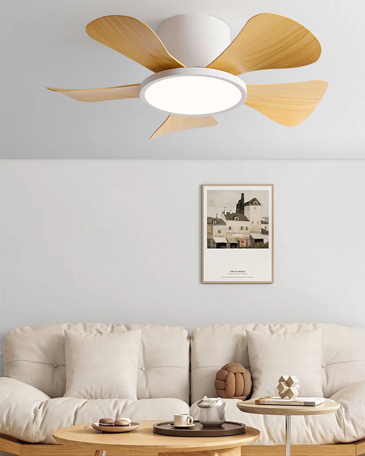 WOMO 30 Inch Low Profile Ceiling Fan Lamp-WM5205 - Image 10