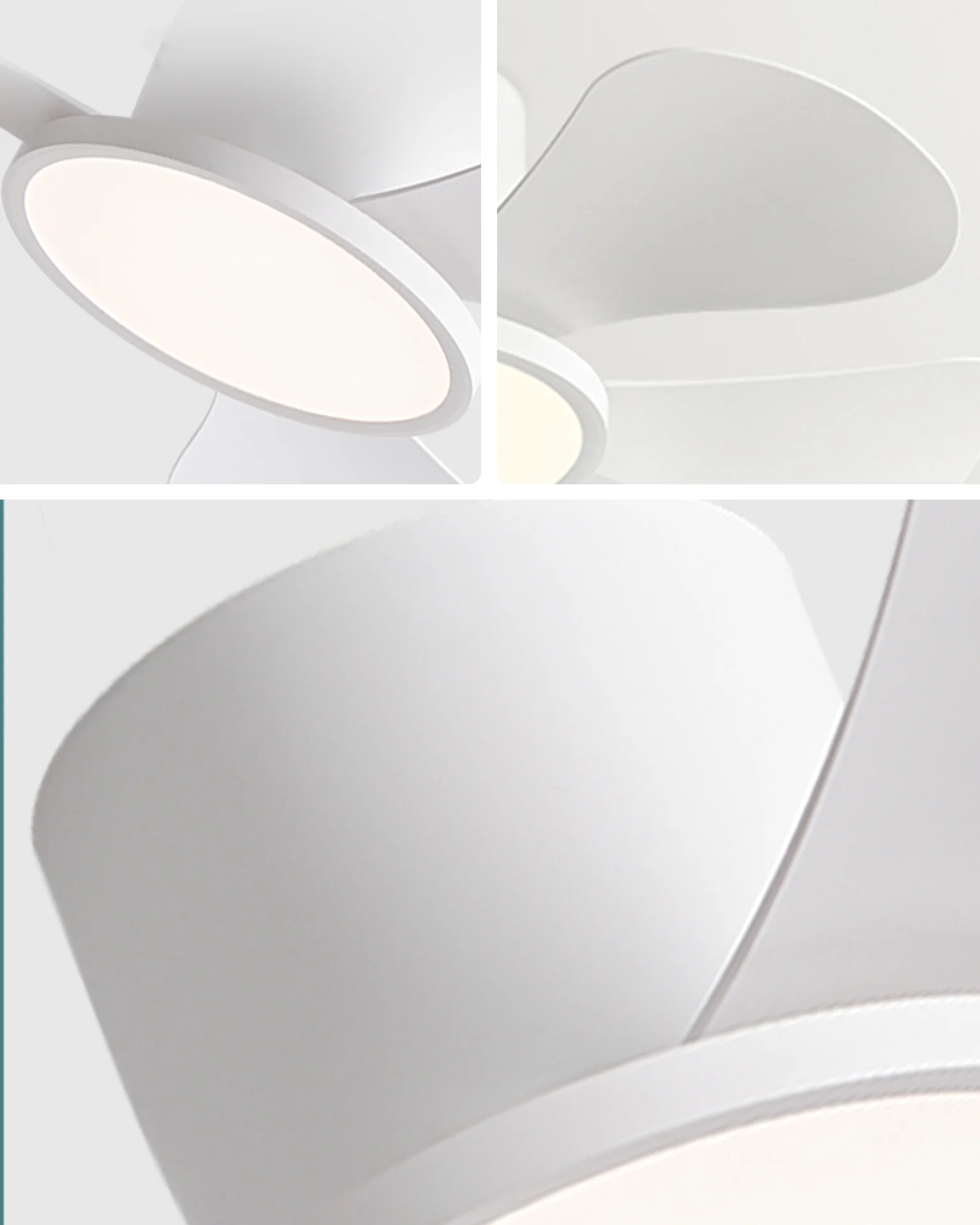 WOMO 30 Inch Low Profile Ceiling Fan Lamp-WM5205 - Image 11