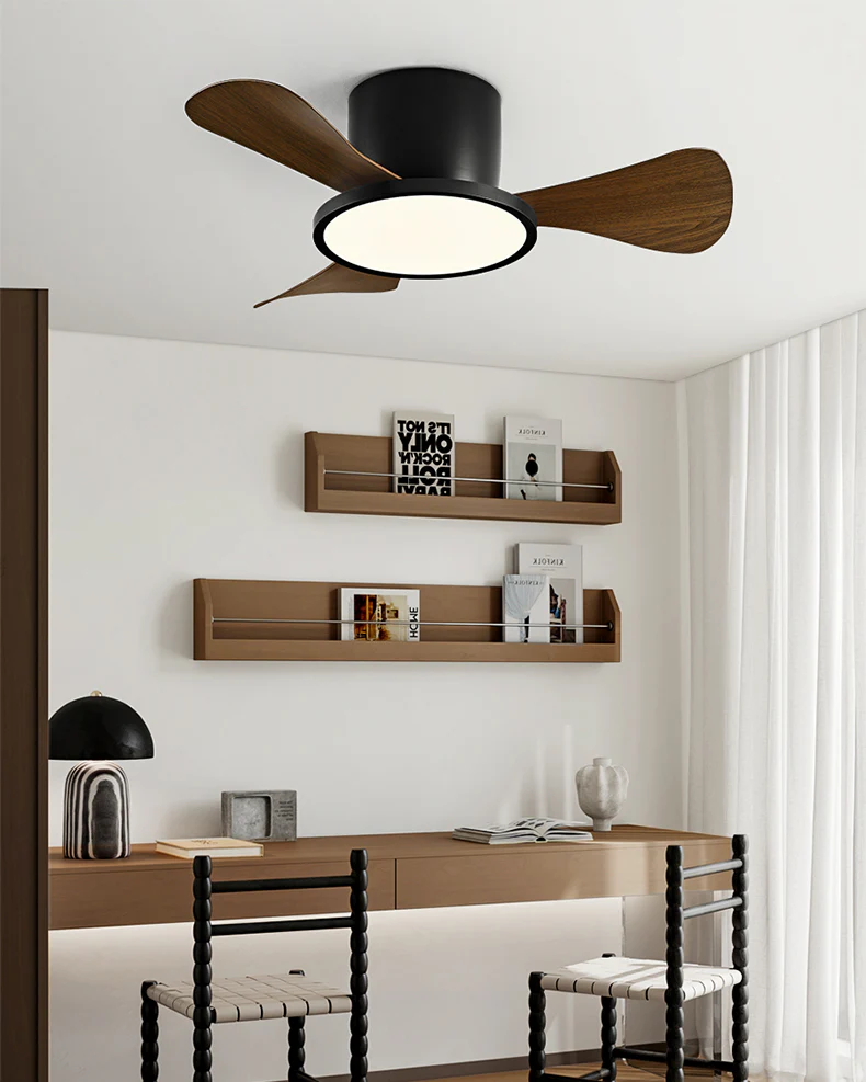 WOMO 30 Inch Low Profile Ceiling Fan Lamp-WM5205 - Image 16