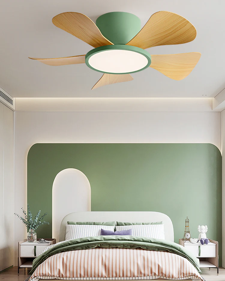 WOMO 30 Inch Low Profile Ceiling Fan Lamp-WM5205 - Image 19