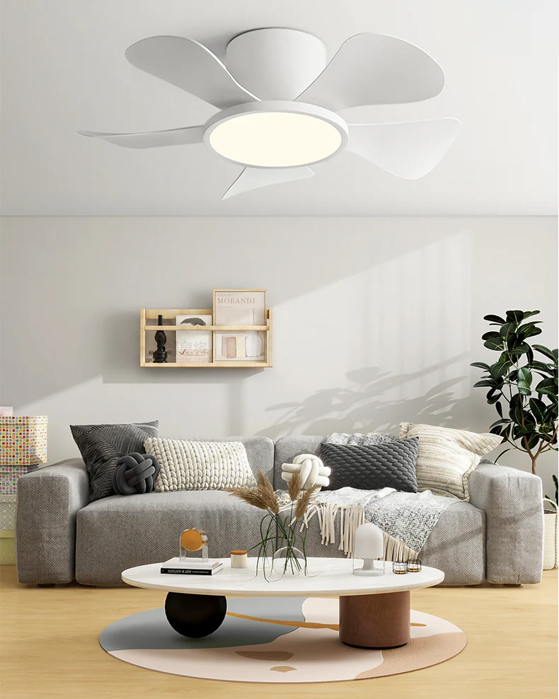 WOMO 30 Inch Low Profile Ceiling Fan Lamp-WM5205 - Image 21