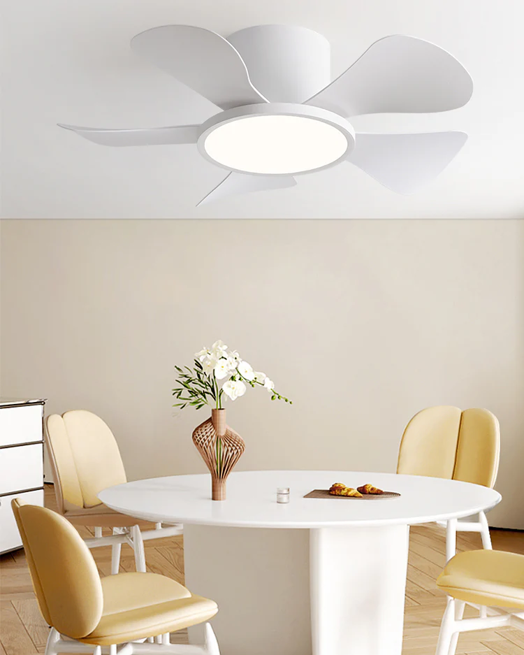 WOMO 30 Inch Low Profile Ceiling Fan Lamp-WM5205 - Image 8