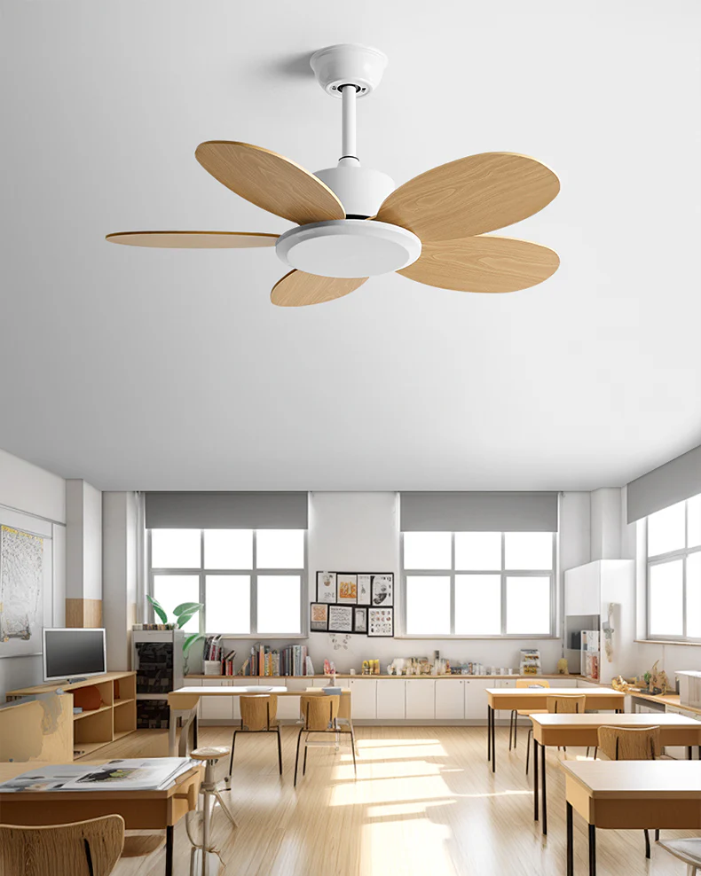 WOMO 36 Inch Children Wood Ceiling Fan - WM5152 - Image 10