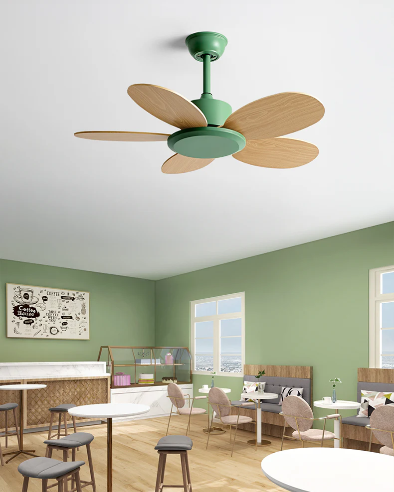 WOMO 36 Inch Children Wood Ceiling Fan - WM5152 - Image 11