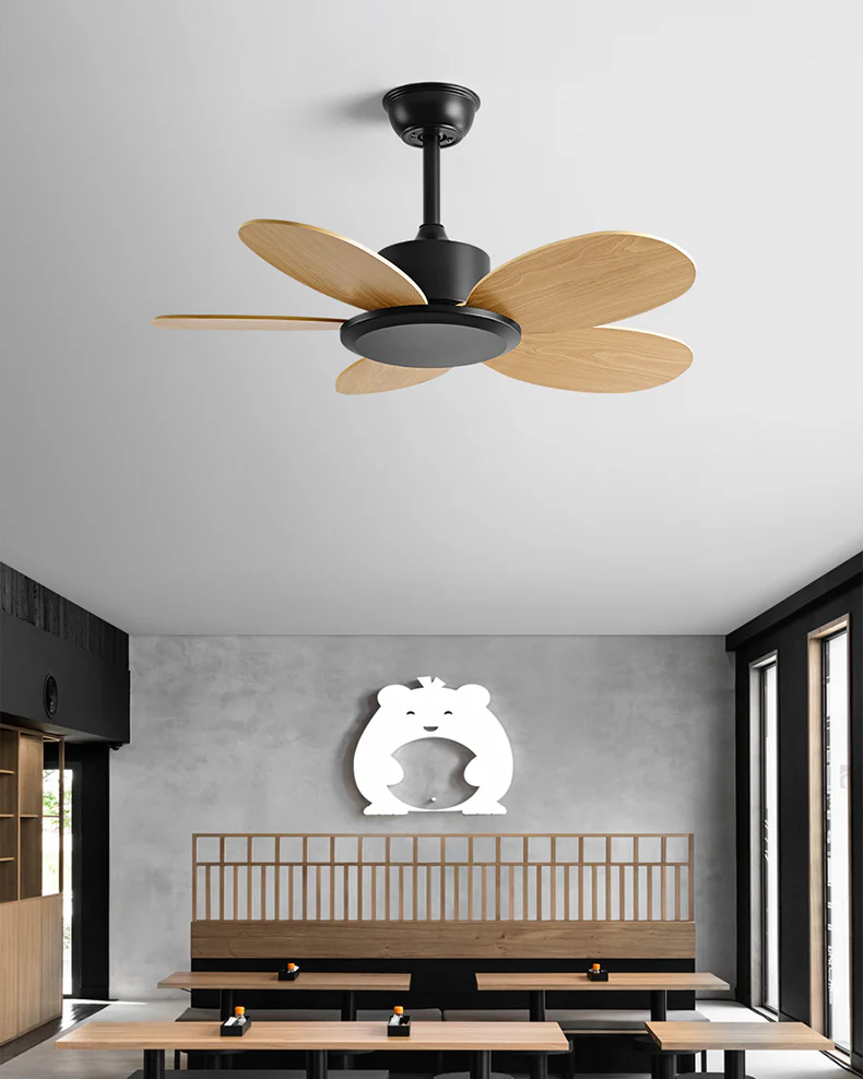 WOMO 36 Inch Children Wood Ceiling Fan - WM5152 - Image 2
