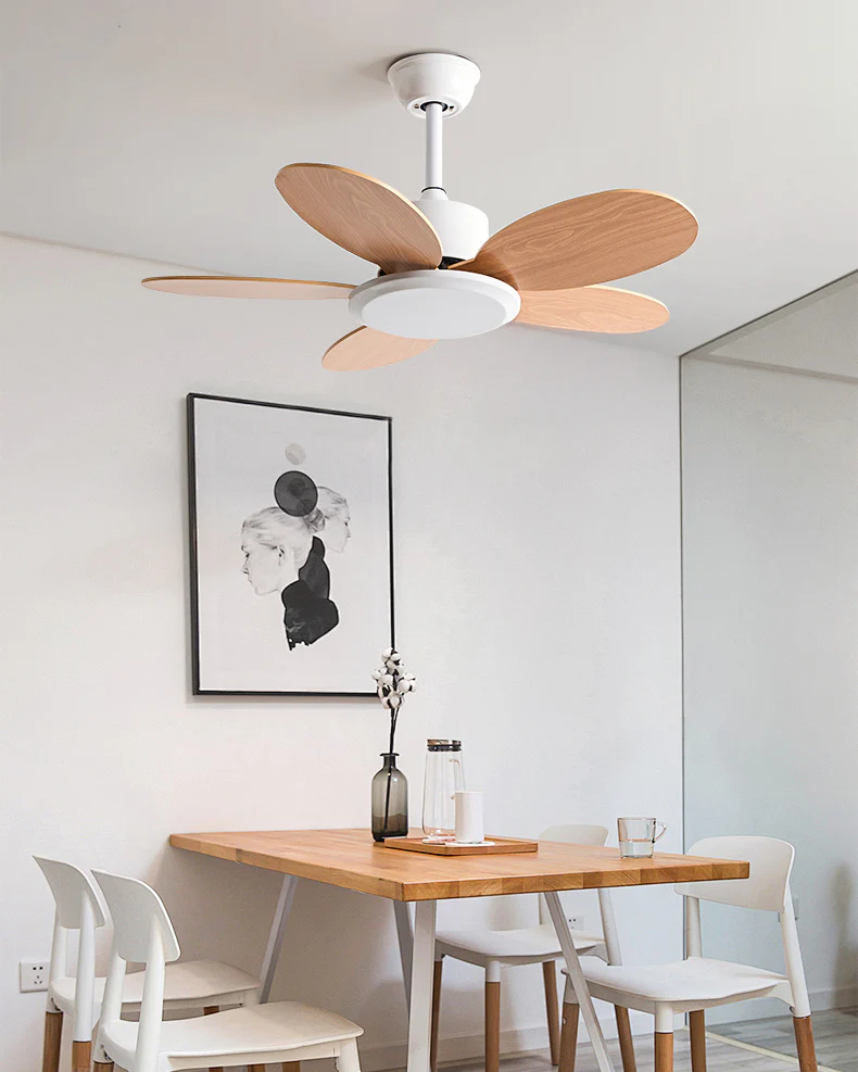 WOMO 36 Inch Children Wood Ceiling Fan - WM5152 - Image 4