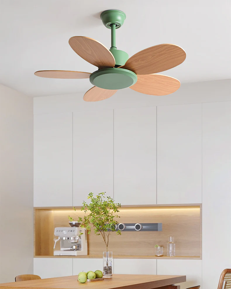 WOMO 36 Inch Children Wood Ceiling Fan - WM5152 - Image 6