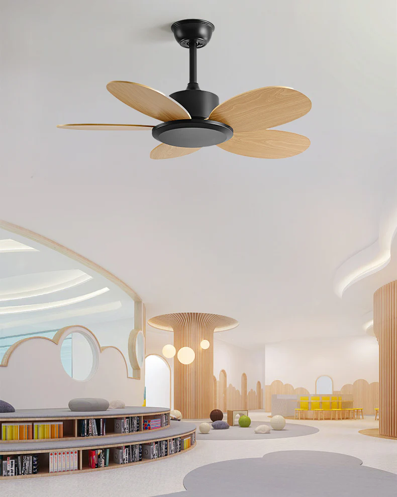 WOMO 36 Inch Children Wood Ceiling Fan - WM5152 - Image 9