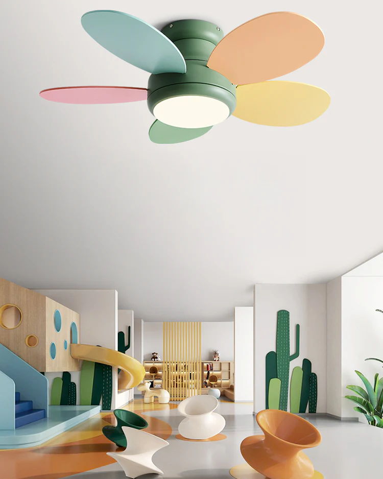 WOMO 36 inch Children Ceiling Fan Lamp - WM5180 - Image 11