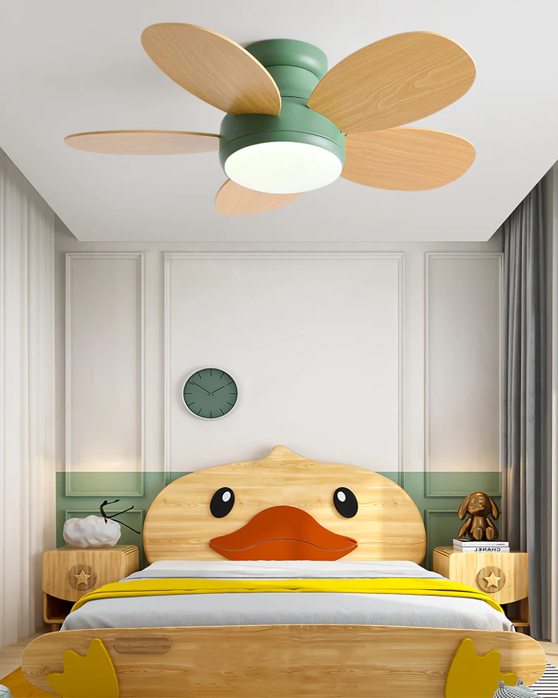 WOMO 36 inch Children Ceiling Fan Lamp - WM5180 - Image 12