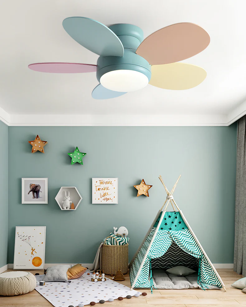 WOMO 36 inch Children Ceiling Fan Lamp - WM5180 - Image 4