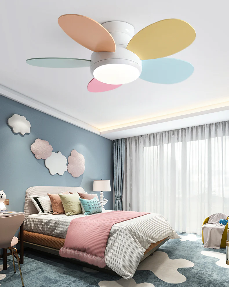 WOMO 36 inch Children Ceiling Fan Lamp - WM5180 - Image 5