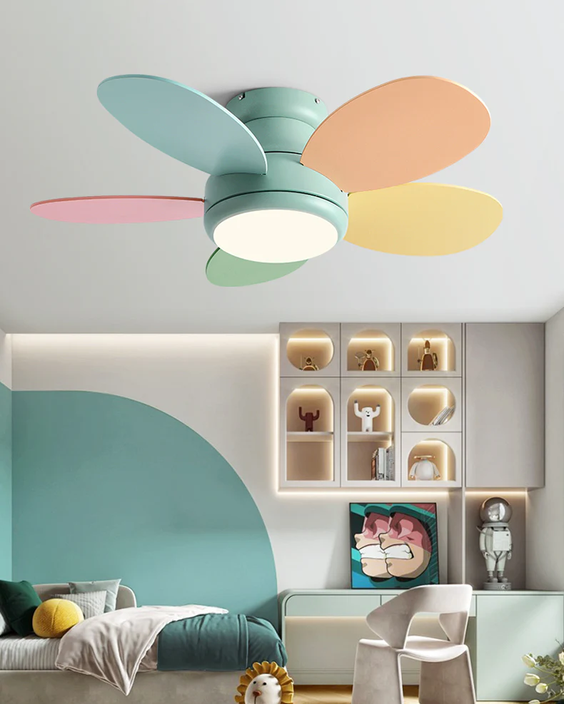 WOMO 36 inch Children Ceiling Fan Lamp - WM5180 - Image 9
