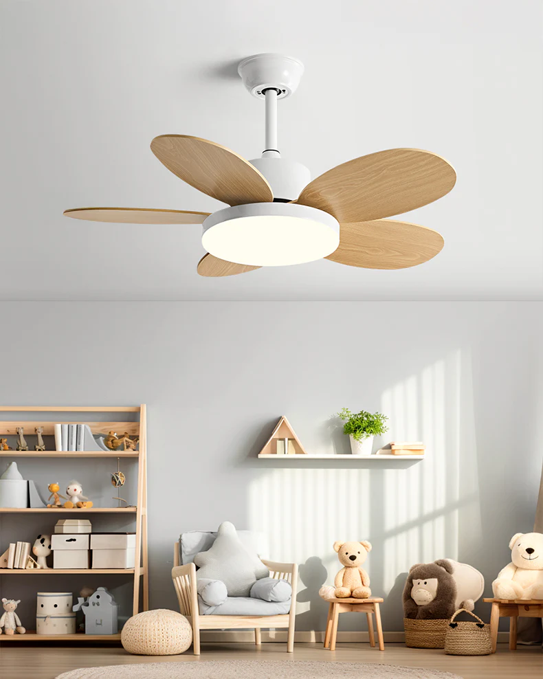 WOMO 36 Inch Children Ceiling Fan Lamp - WM5236 - Image 10
