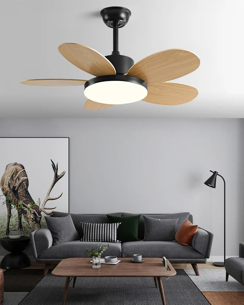 WOMO 36 Inch Children Ceiling Fan Lamp - WM5236 - Image 3