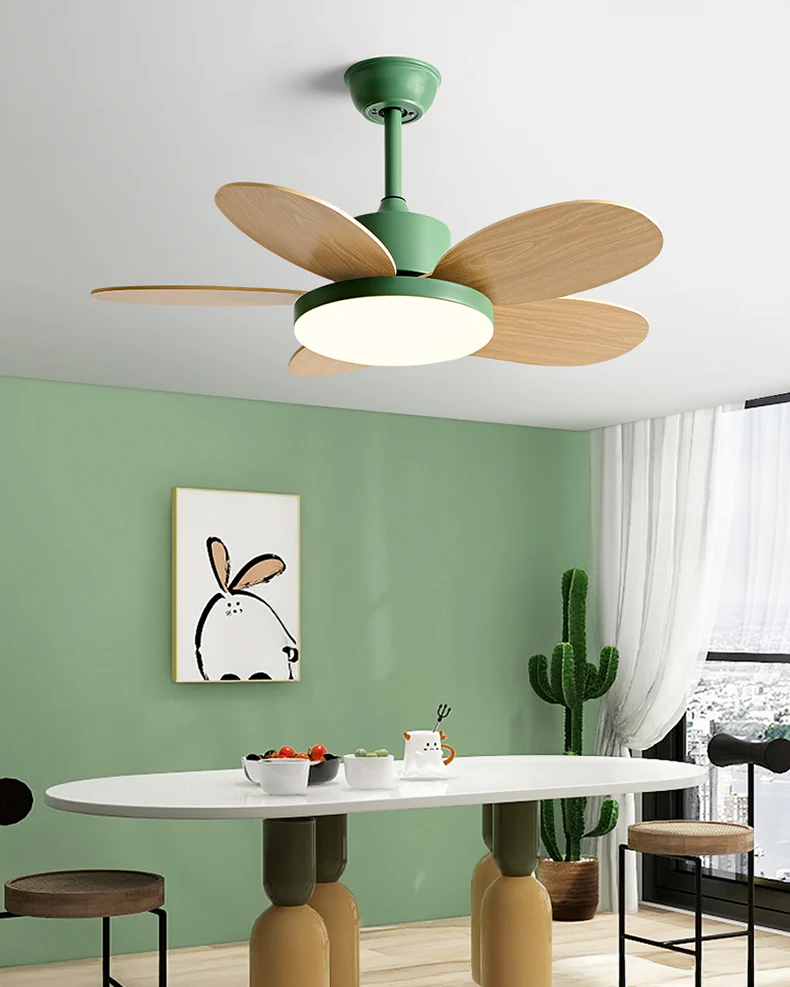 WOMO 36 Inch Children Ceiling Fan Lamp - WM5236 - Image 8