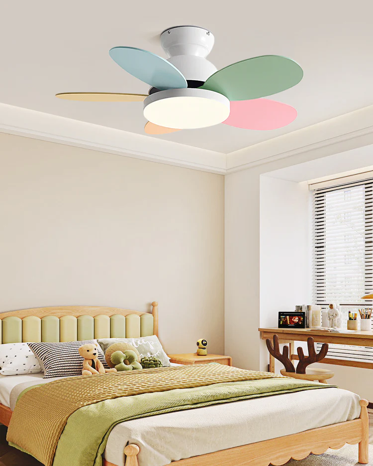 WOMO Children Low Profile Ceiling Fan Lamp - WM5157 - Image 5