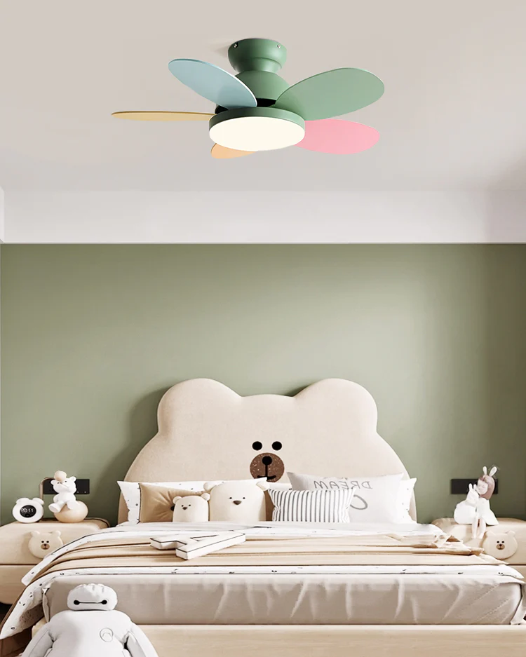 WOMO Children Low Profile Ceiling Fan Lamp - WM5157 - Image 6