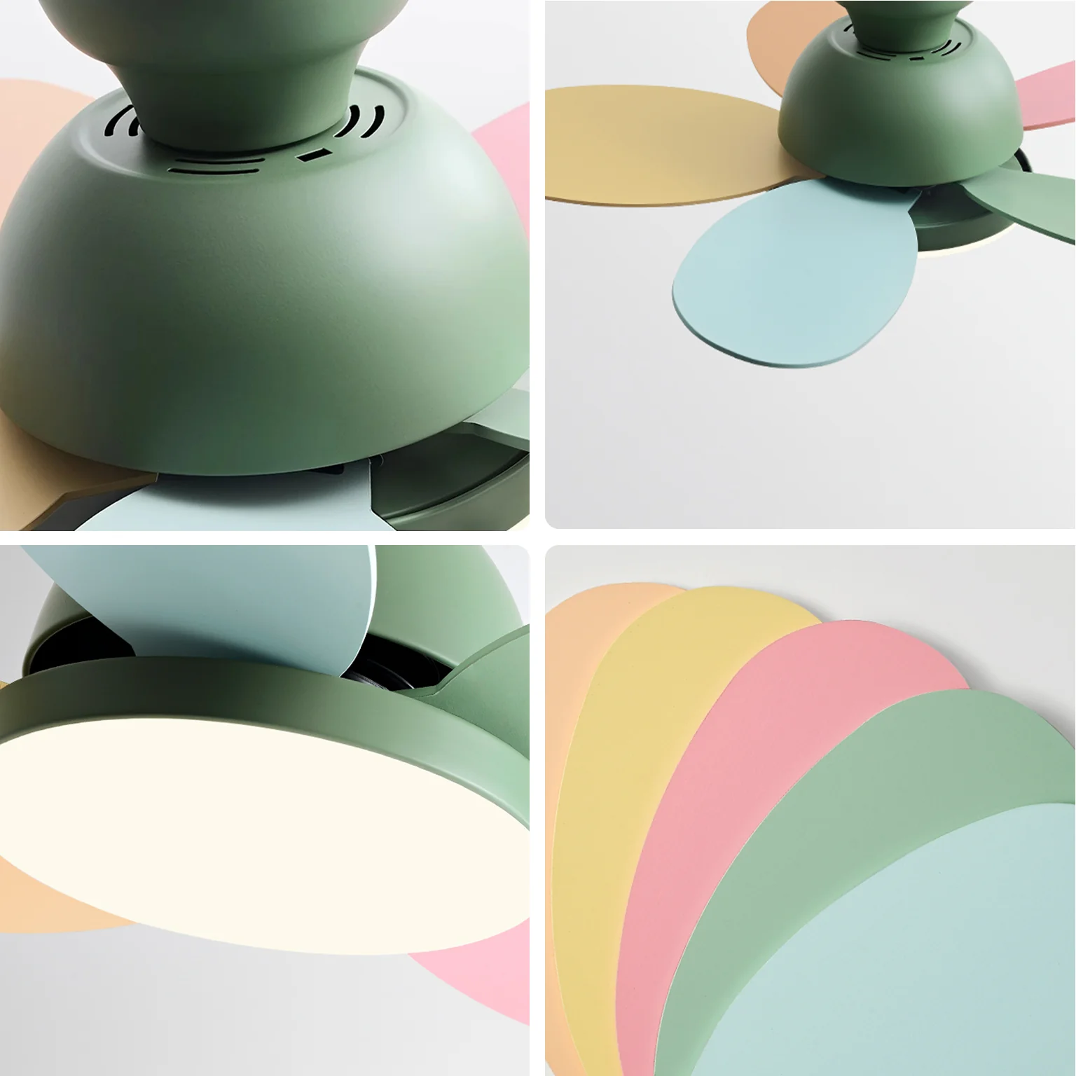 WOMO Children Low Profile Ceiling Fan Lamp - WM5157 - Image 7