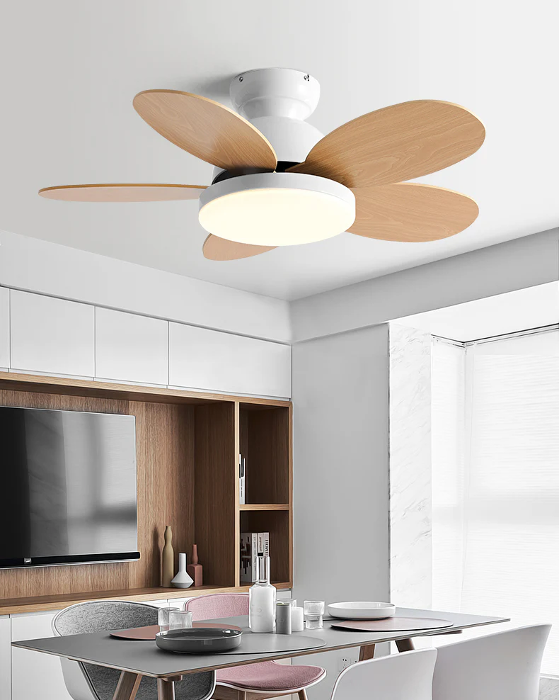 WOMO Children Low Profile Ceiling Fan Lamp - WM5158 - Image 10