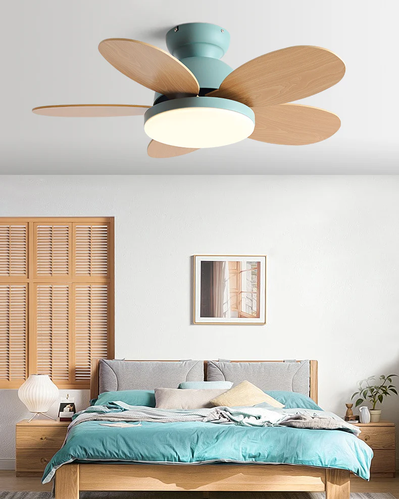 WOMO Children Low Profile Ceiling Fan Lamp - WM5158 - Image 3