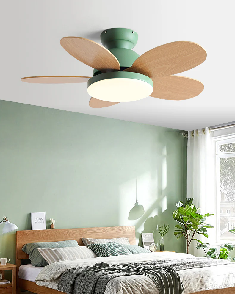 WOMO Children Low Profile Ceiling Fan Lamp - WM5158 - Image 5