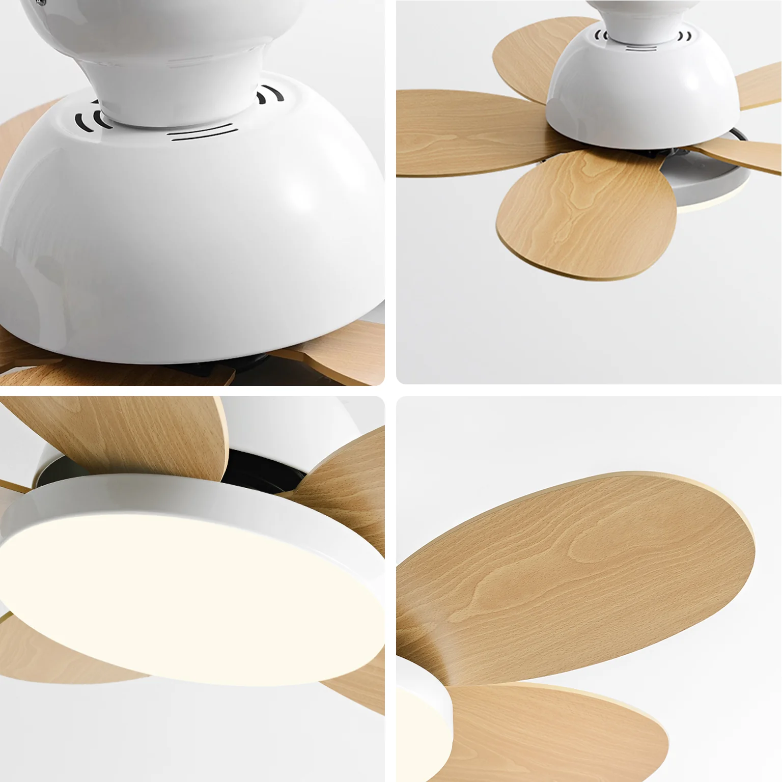 WOMO Children Low Profile Ceiling Fan Lamp - WM5158 - Image 7