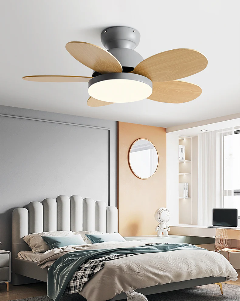 WOMO Children Low Profile Ceiling Fan Lamp - WM5158 - Image 9