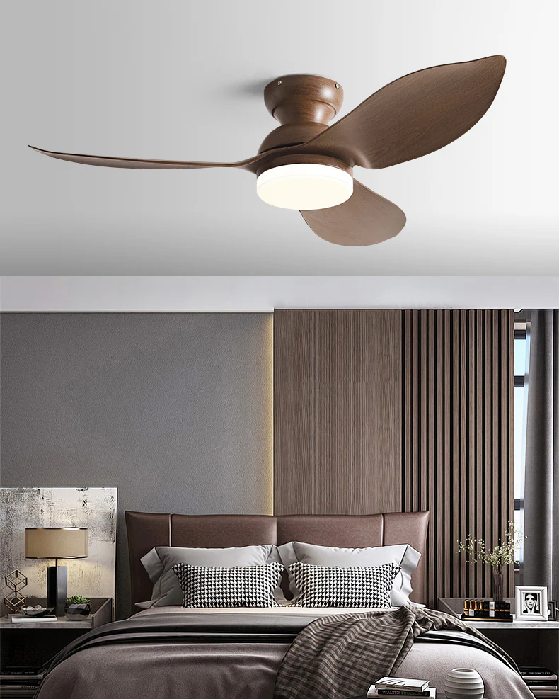 WOMO 38 Inch Low Profile Ceiling Fan Lamp-WM5219 - Image 10
