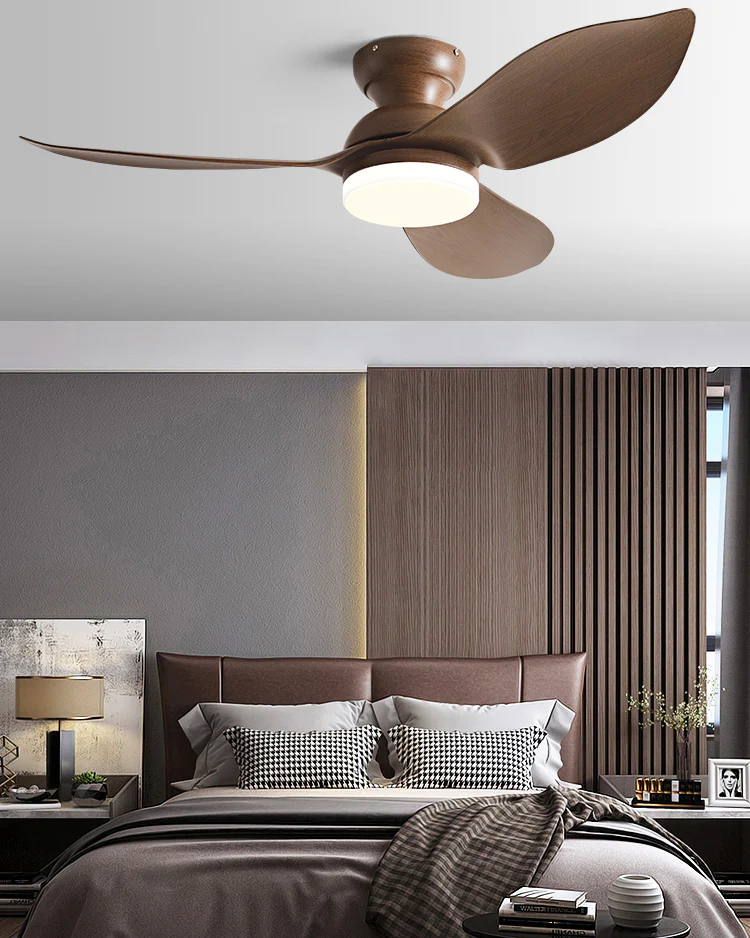 WOMO 38 Inch Low Profile Ceiling Fan Lamp-WM5219 - Image 8
