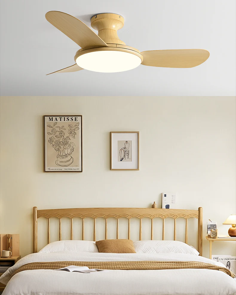 WOMO 42 Inch Low Profile Ceiling Fan Lamp-WM5201 - Image 12