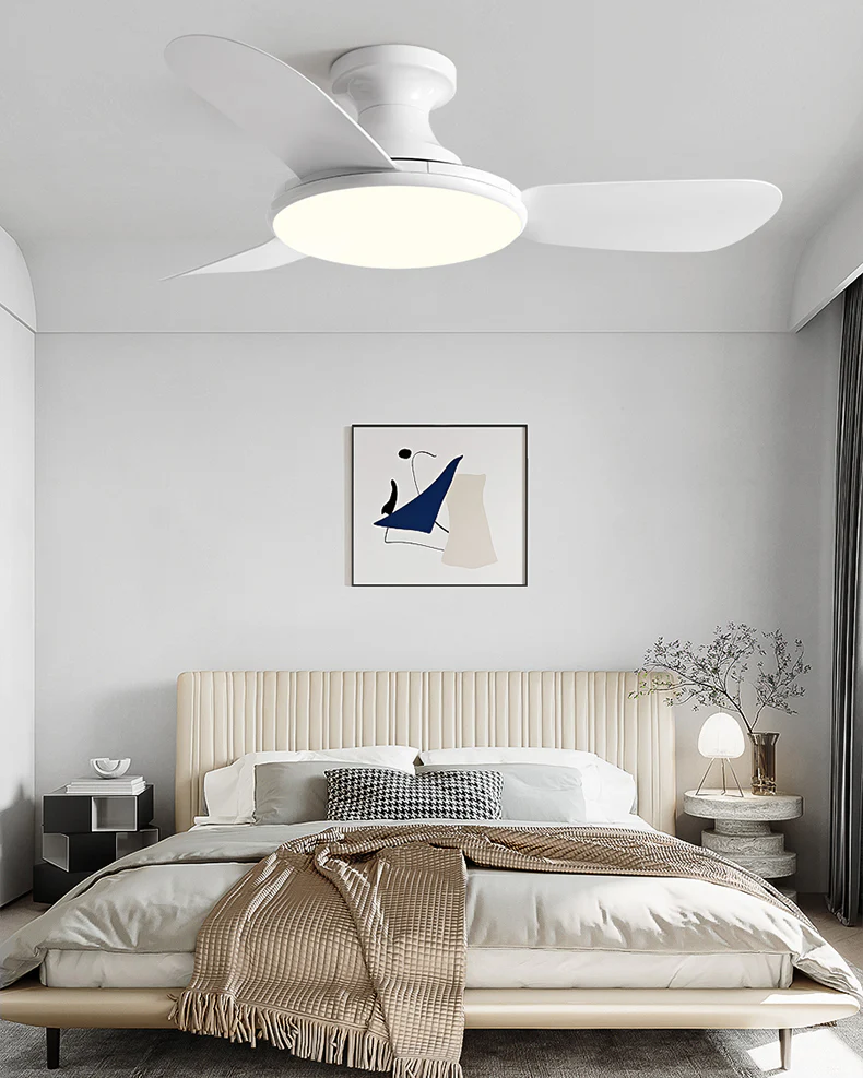 WOMO 42 Inch Low Profile Ceiling Fan Lamp-WM5201 - Image 14