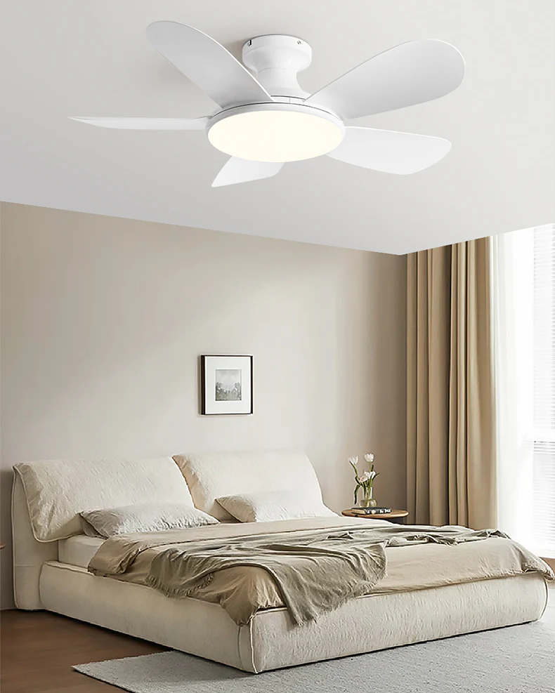 WOMO 42 Inch Low Profile Ceiling Fan Lamp-WM5201 - Image 15