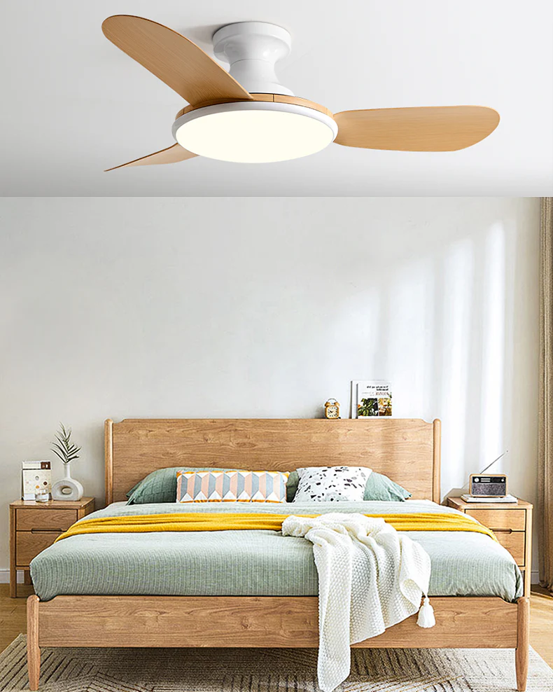 WOMO 42 Inch Low Profile Ceiling Fan Lamp-WM5201 - Image 16