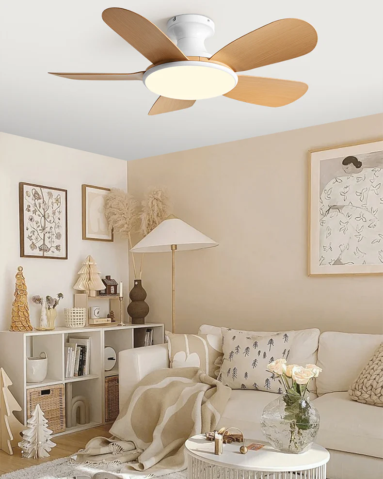 WOMO 42 Inch Low Profile Ceiling Fan Lamp-WM5201 - Image 17
