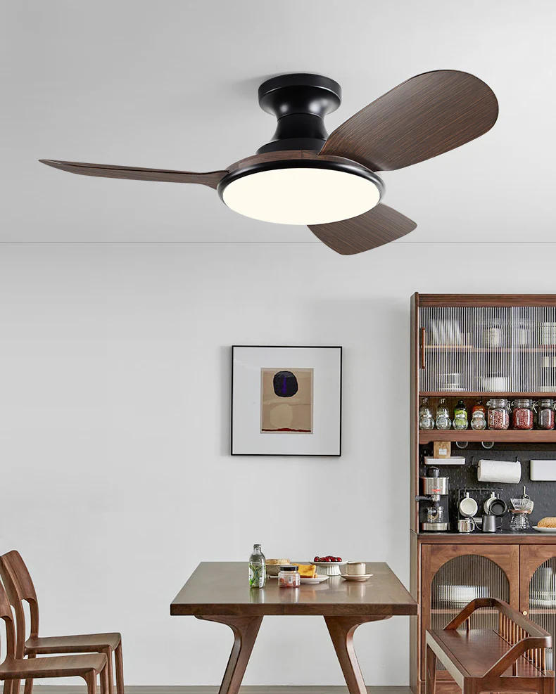 WOMO 42 Inch Low Profile Ceiling Fan Lamp-WM5201 - Image 18