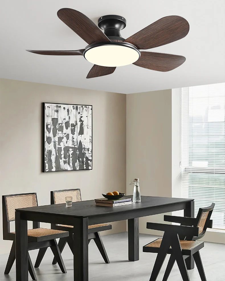 WOMO 42 Inch Low Profile Ceiling Fan Lamp-WM5201 - Image 19