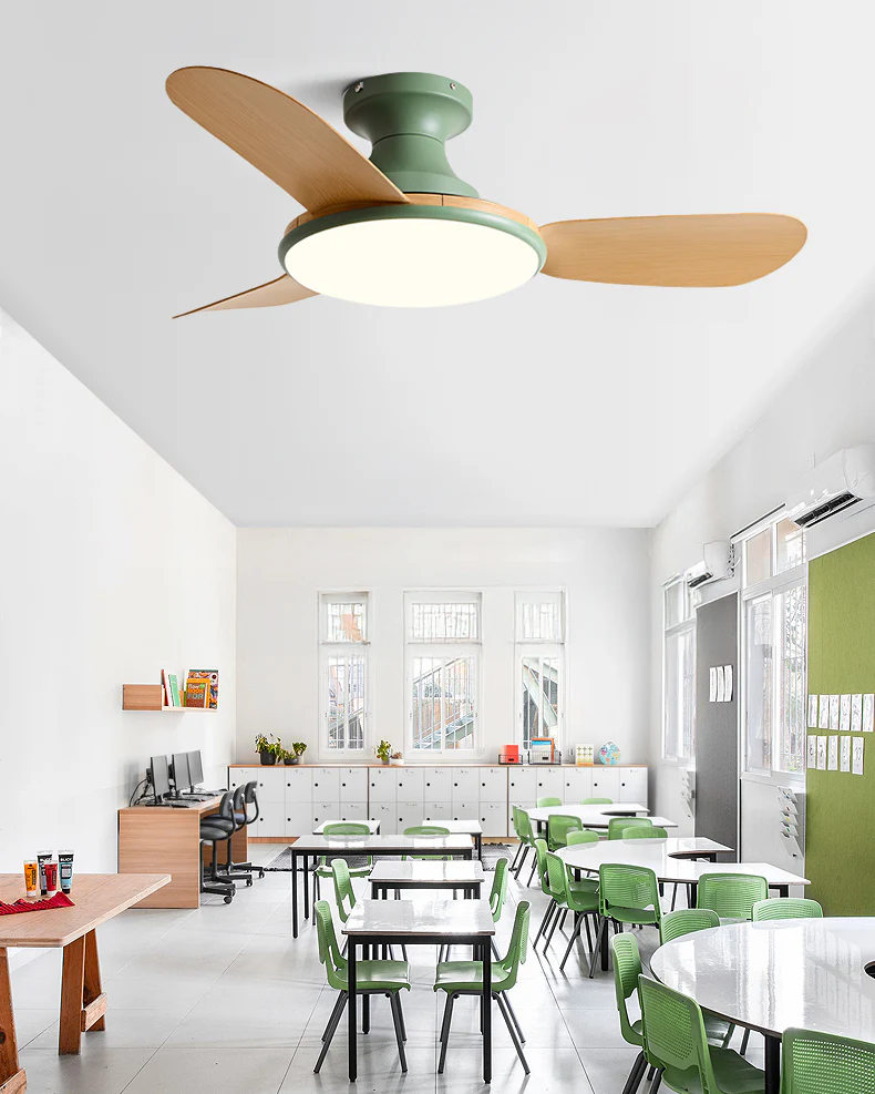 WOMO 42 Inch Low Profile Ceiling Fan Lamp-WM5201 - Image 20