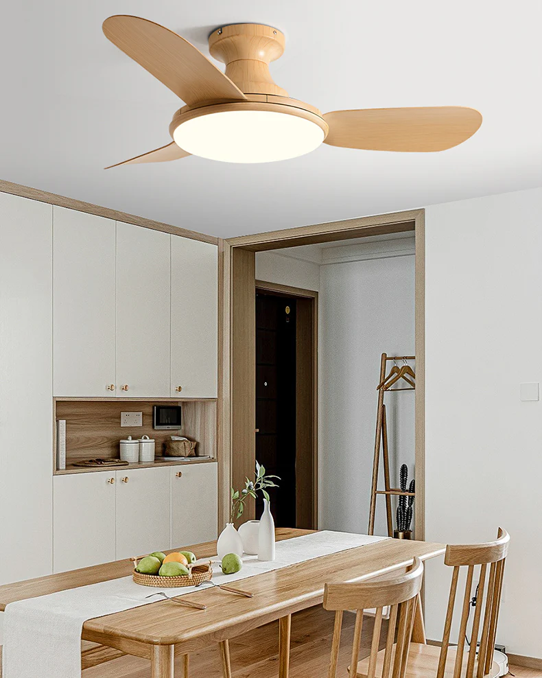 WOMO 42 Inch Low Profile Ceiling Fan Lamp-WM5201 - Image 5