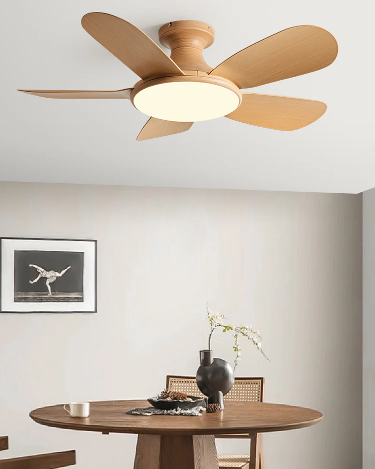 WOMO 42 Inch Low Profile Ceiling Fan Lamp-WM5201 - Image 7