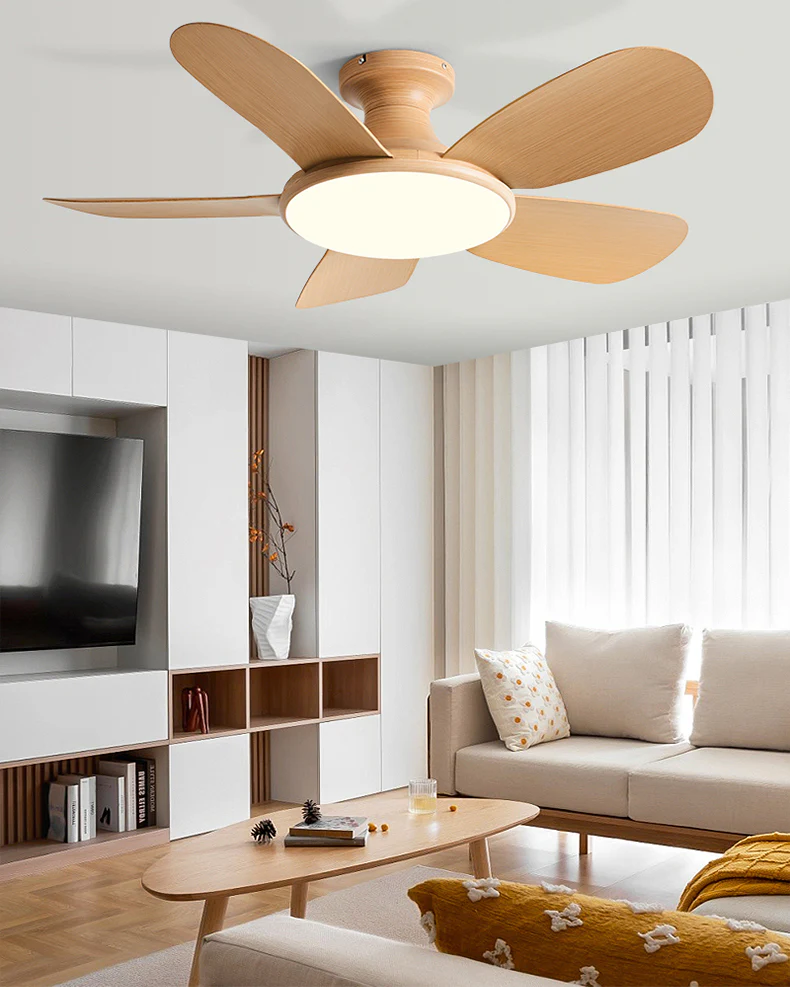 WOMO 42 Inch Low Profile Ceiling Fan Lamp-WM5201 - Image 8