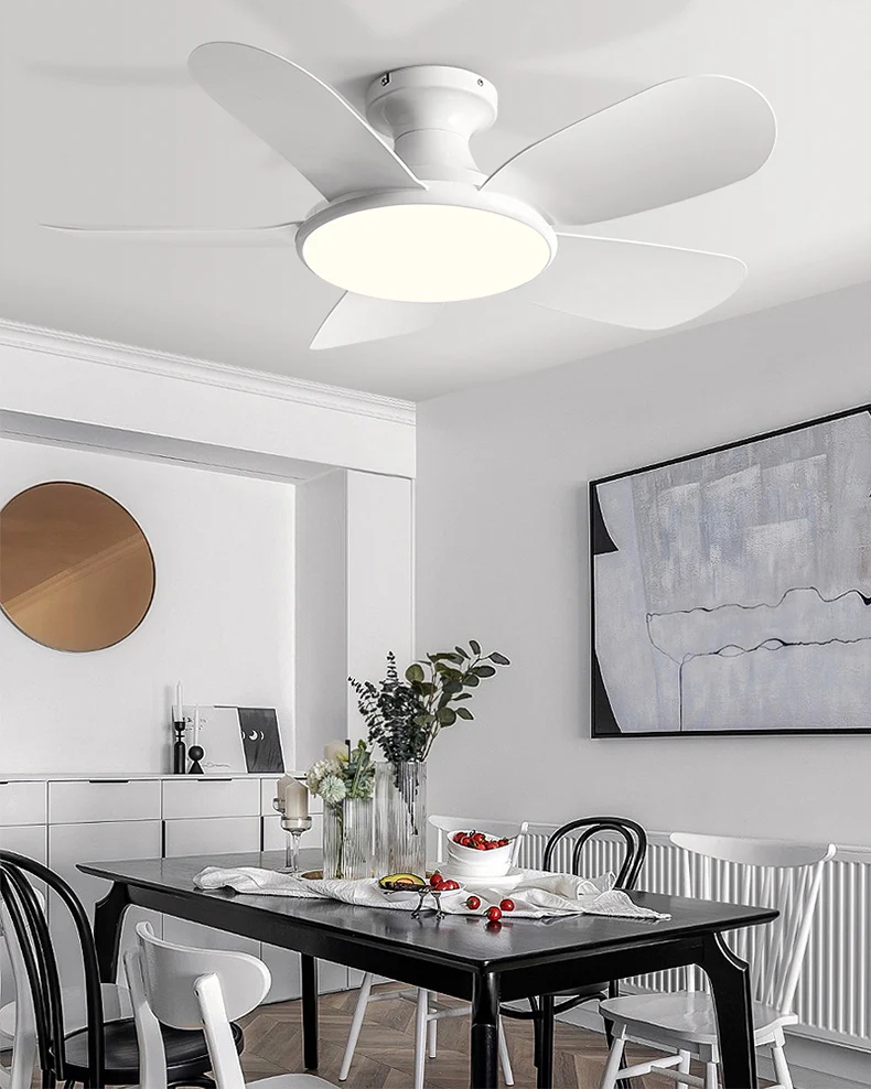 WOMO 42 Inch Low Profile Ceiling Fan Lamp-WM5201 - Image 9