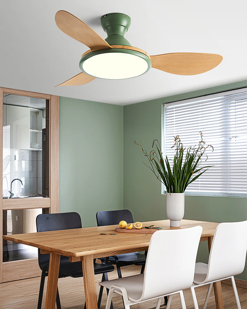 WOMO 42" Low Profile Ceiling Fan with Bright Light - WM5156 - Image 14