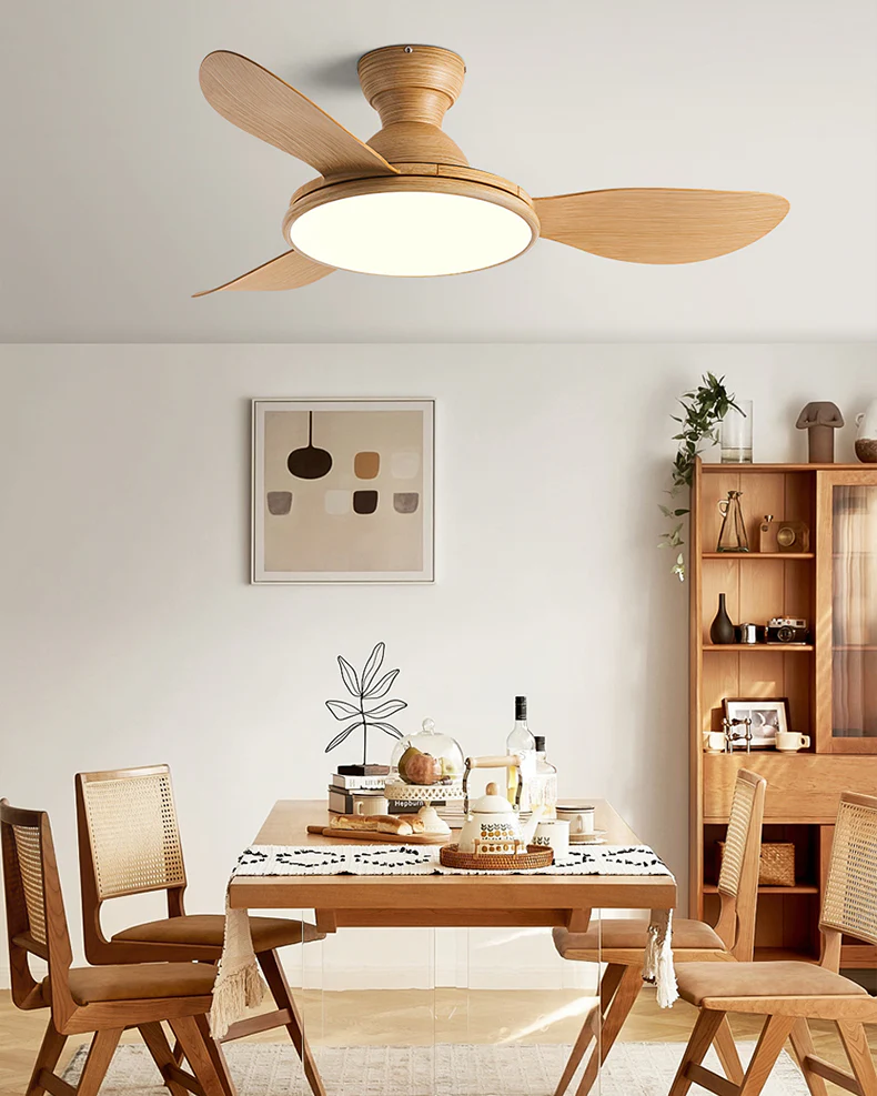 WOMO 42" Low Profile Ceiling Fan with Bright Light - WM5156 - Image 16