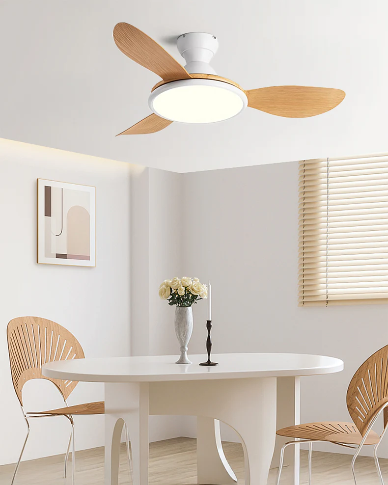 WOMO 42" Low Profile Ceiling Fan with Bright Light - WM5156 - Image 7