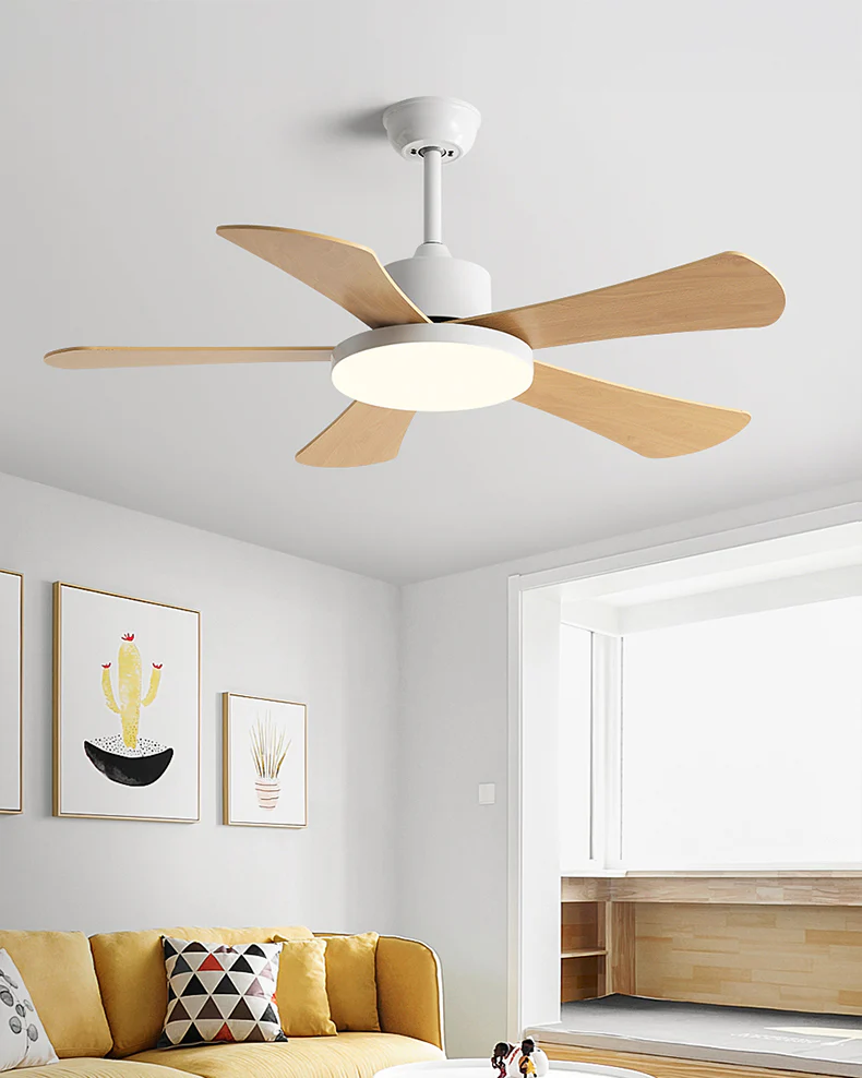WOMO 5 Blade Children Ceiling Fan Lamp-WM5211 - Image 11