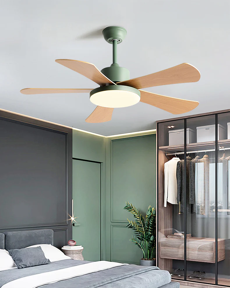 WOMO 5 Blade Children Ceiling Fan Lamp-WM5211 - Image 13