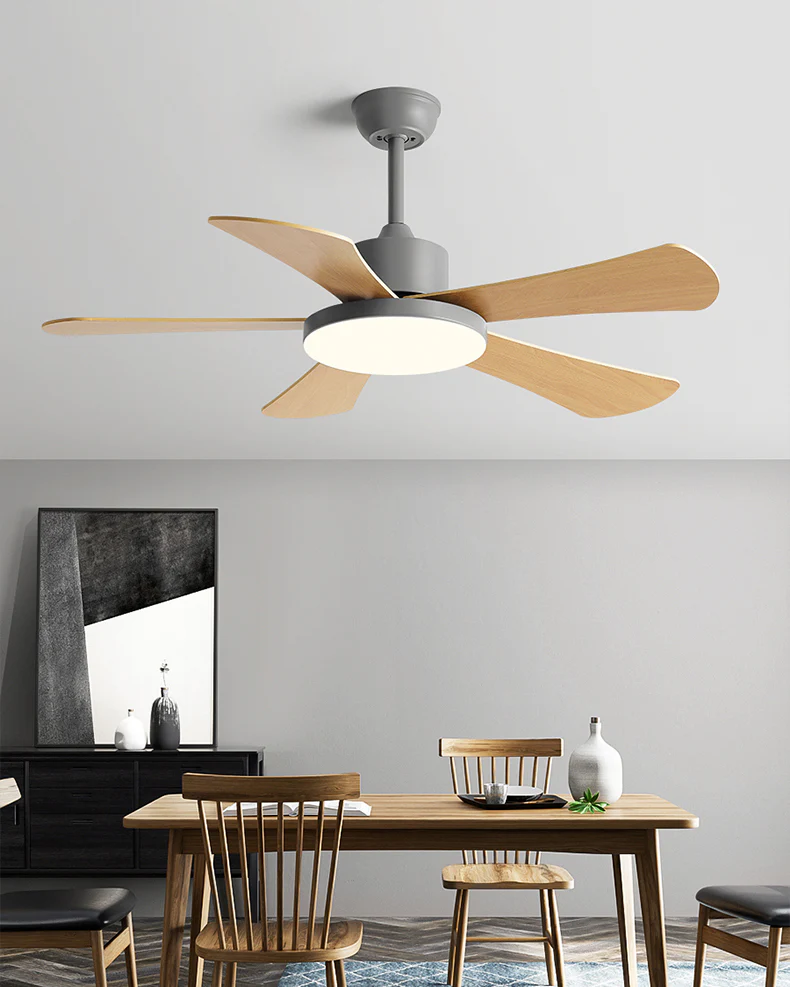 WOMO 5 Blade Children Ceiling Fan Lamp-WM5211 - Image 15