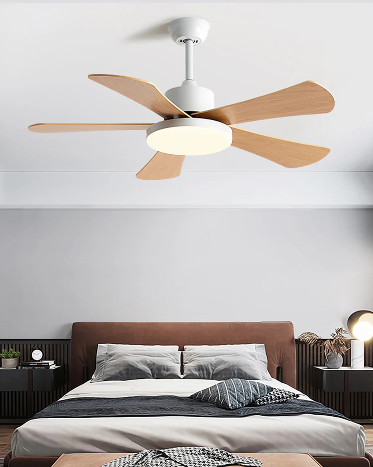 WOMO 5 Blade Children Ceiling Fan Lamp-WM5211 - Image 9